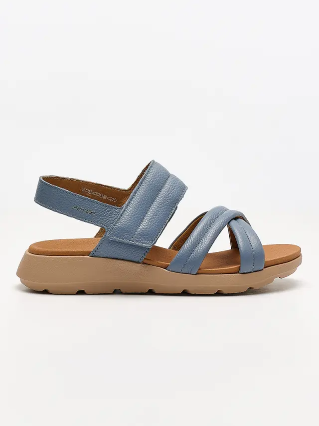 Mephisto Πέδιλα Γυναικείο δέρμα Μπλέ MEP/TIANY SEA BLUE 3