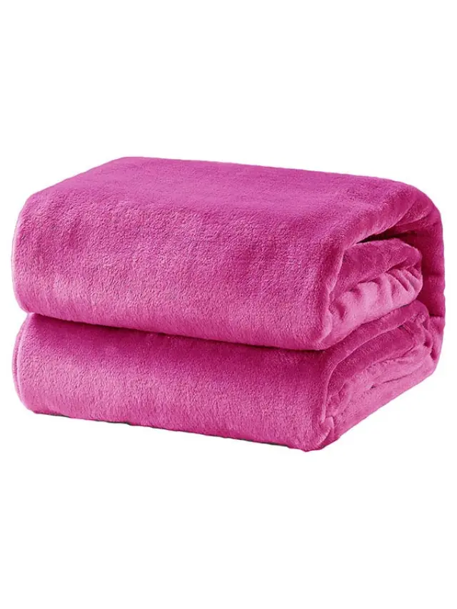 Κουβέρτα βελούδινη Velour 29 Rose Υπέρδιπλο (220x240) Sunshine