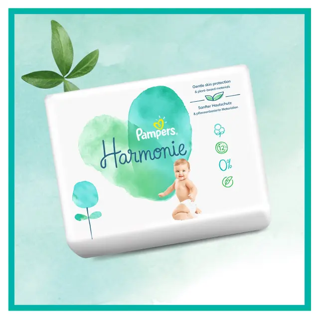 Πάνες Pampers Harmonie Monthly Pack Νο2 (4-8kg) 117τεμ 2