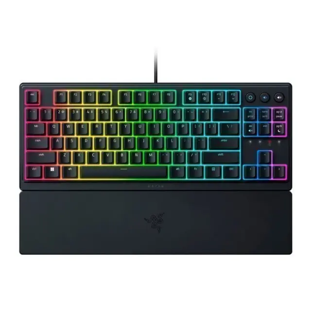Razer Gaming Keyboard Oranta V3 TKL RGB Black US-Layout (RZ03-04880100-R3M1)