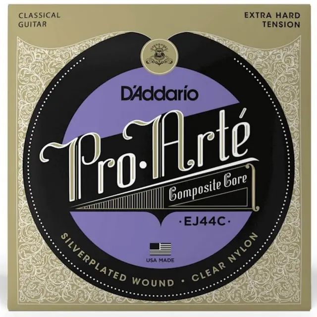 D'Addario EJ44C Pro-Arté Compοsite Core Χορδές Κλασικής Κιθάρας Extra Hard