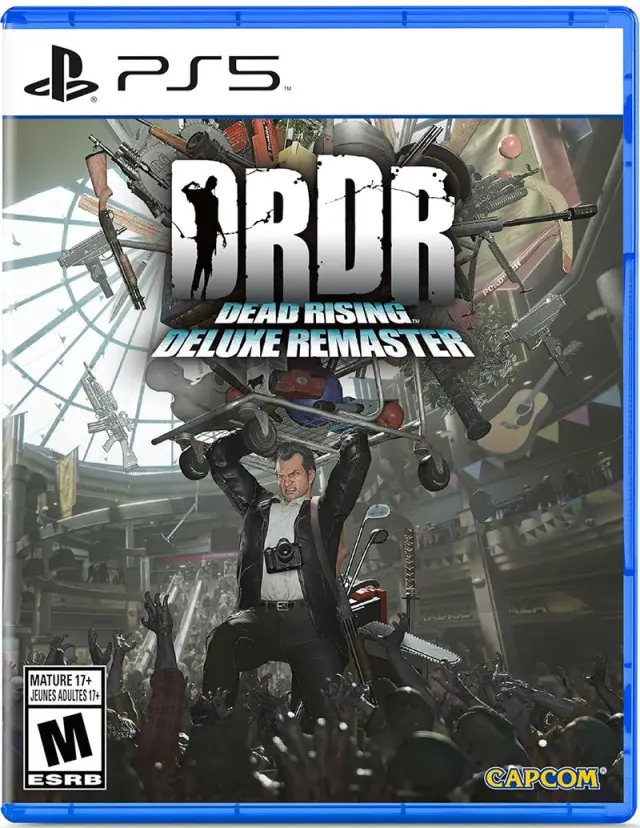 Dead Rising (Deluxe Remaster Edition) (Import) - PlayStation 5