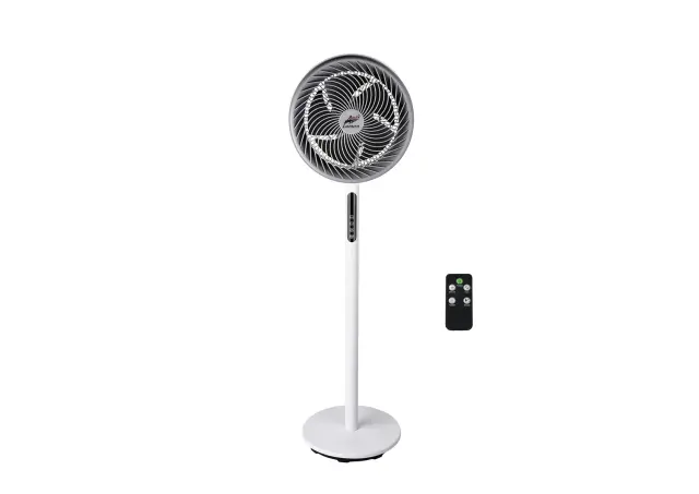 ΑΝΕΜΙΣΤΗΡΑΣ ΟΡΘΟΣΤΑΤΗΣ Φ30cm 80W 5 ΠΤΕΡ.+ΤΗΛΕΧ/ΡΙΟ ΛΕΥΚΟΣ-ΓΚΡΙ