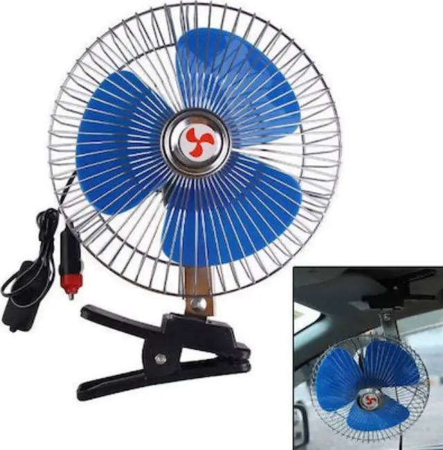 Ανεμιστήρας Αυτοκινήτου Oscillating Fan 8" (20cm) 12V