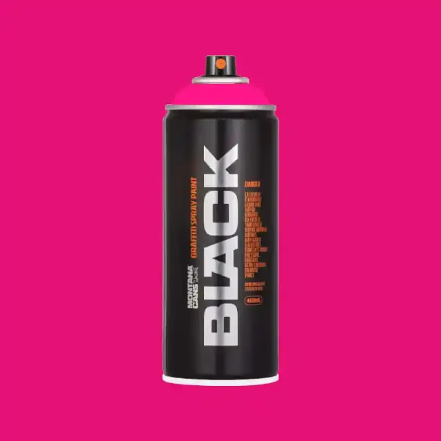 Montana Black Spray Paint 400ml TR4000-True Magenta