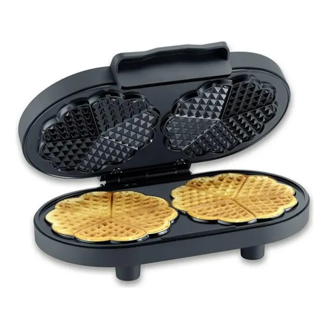 Severin Βαφλιέρα WA 2118 1200W Black (2118) 2