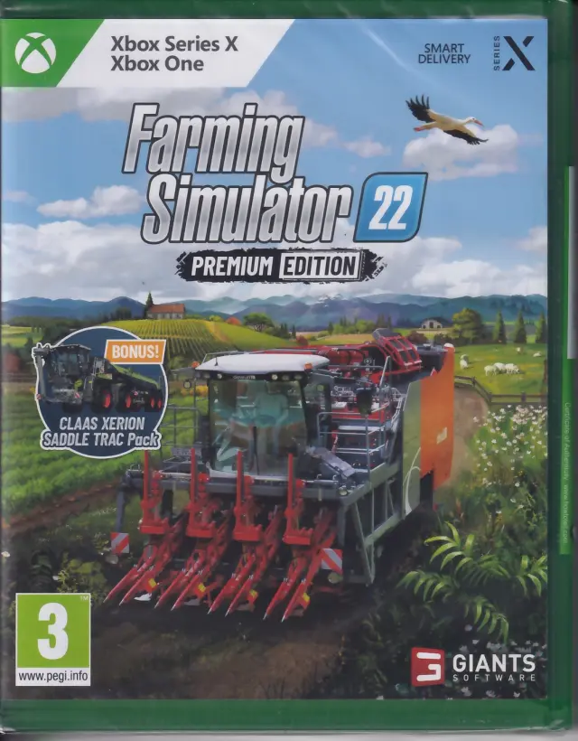 Farming Simulator 22 Premium Editio- Xbox Series X