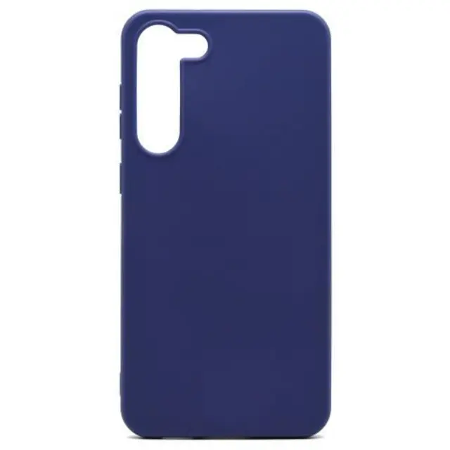 Θήκη Soft TPU inos Samsung Galaxy S23 Plus 5G S-Cover Μπλε N61431