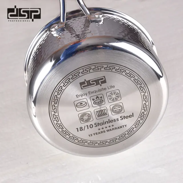 Γαλατιέρα ανοξείδωτη με καπάκι - 1.5L - CS001-A16 - DSP - 562496 3