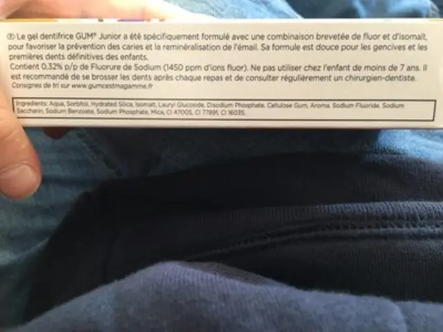 Gum Junior Οδοντόκρεμα με Γεύση Tutti-Frutti για Παιδιά 7-12 ετών, 50ml