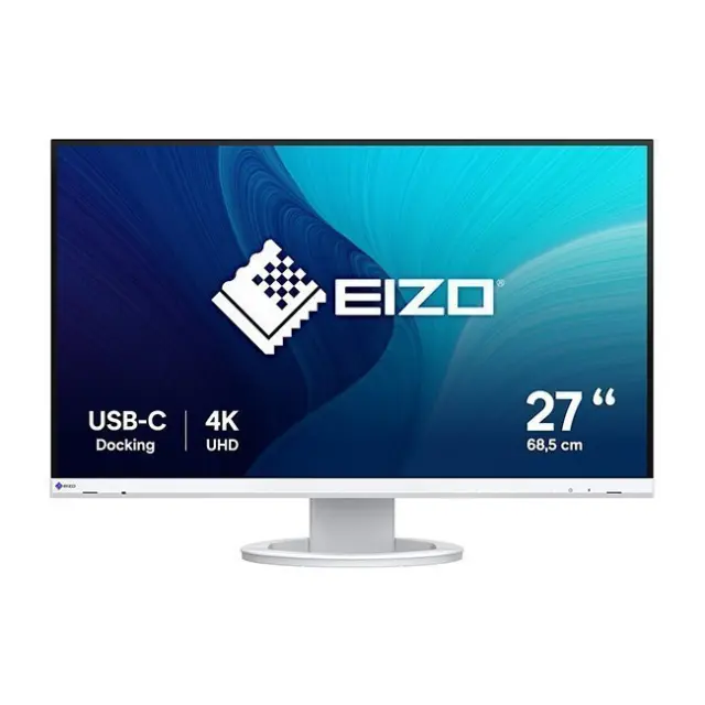 EIZO Monitor 27" FlexScan EV2740S-WT IPS 4K (EV2740S-WT)