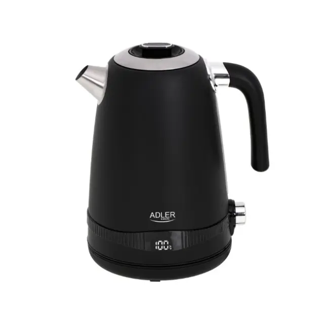 Adler Βραστήρας AD1295 1.7L 2200W Black (AD 1295)