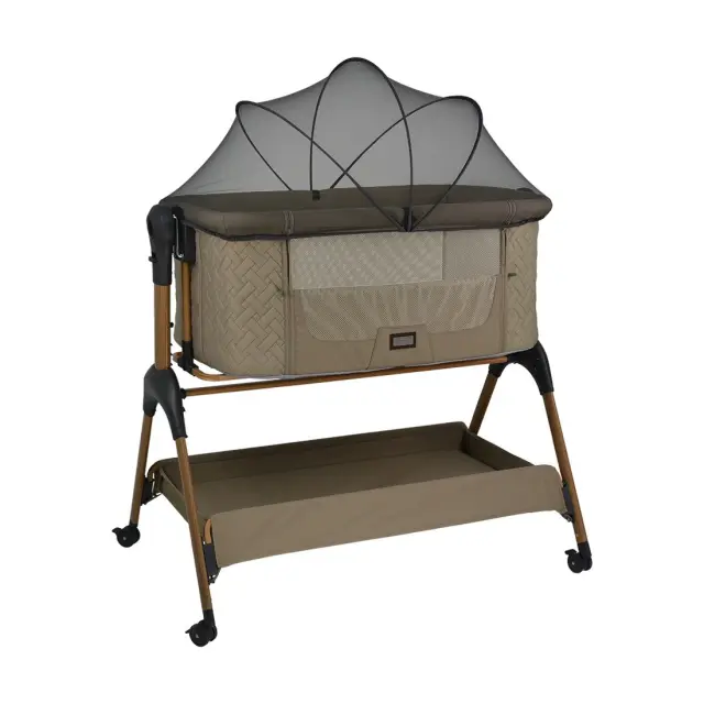 Λίκνο Bebe Stars Style 2 in 1 Natural Beige 847-182