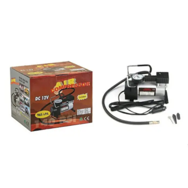Τρόμπα Αυτοκινήτου 100PSI με Καλώδιο Αναπτήρα 12V
