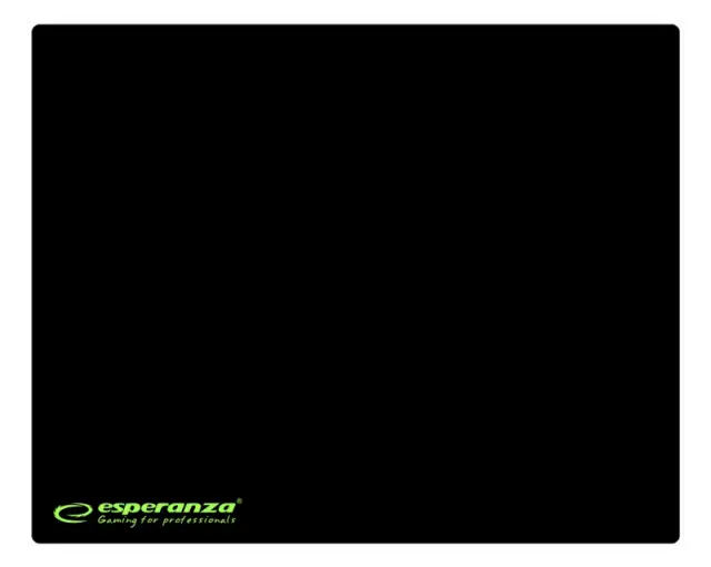 ESPERANZA Gaming mouse pad Classic EGP101K, 25x20x0.2cm, &mu;&alpha;ύ&rho;&omicron; (A-C) 60467