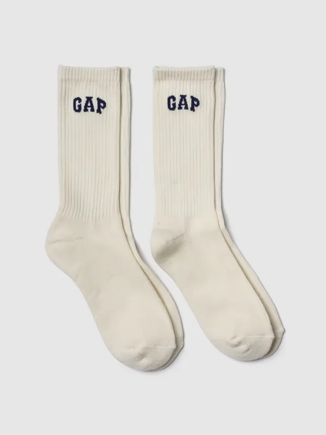 Γυναικείες Κάλτσε Studio (2-Pack) WHITE UK - ONESIZE