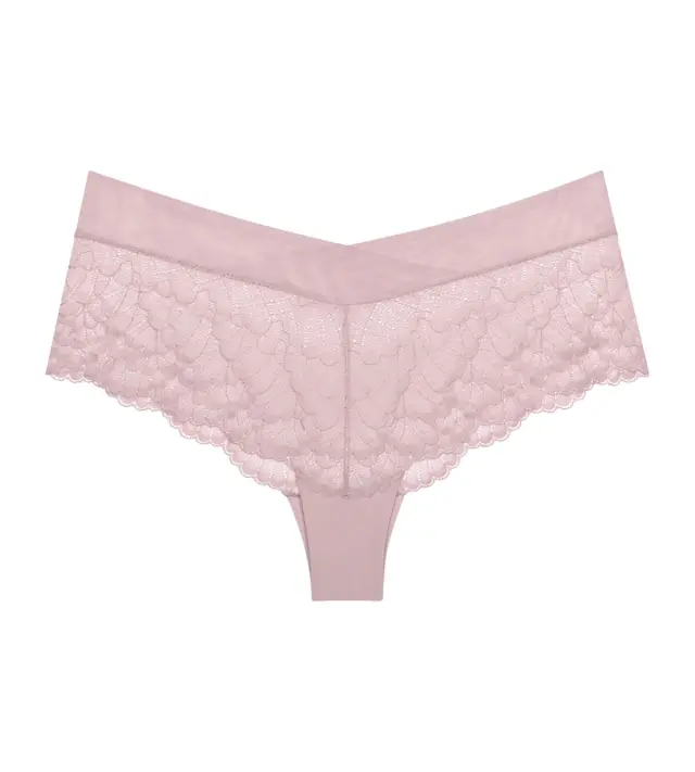 Triumph Σλιπ Love In Lace Shorty Ροζ 2