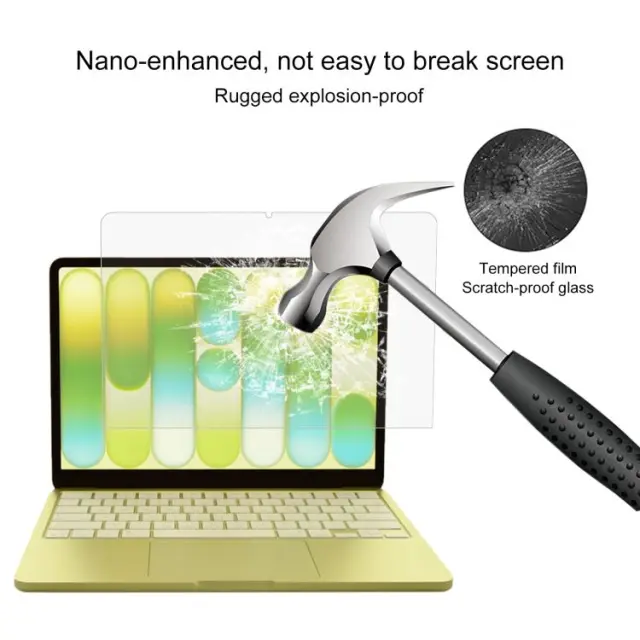 Tempered Glass για MacBook Neo 13″ 2026-Clear OEM 2