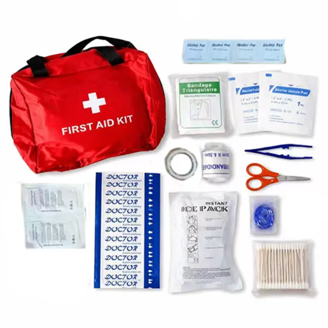 Σετ Φαρμακείο σε Τσαντάκι Μεταφοράς First Aid Kit 8-08