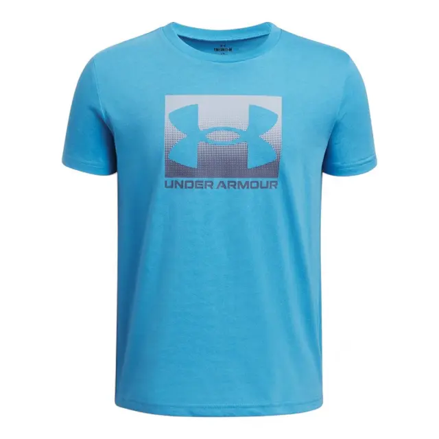 Under Armour Boxed Sports ΠΑΙΔΙΚΗ ΜΠΛΟΥΖΑ (1388672-452) - Σιέλ - S 8-10 ετών