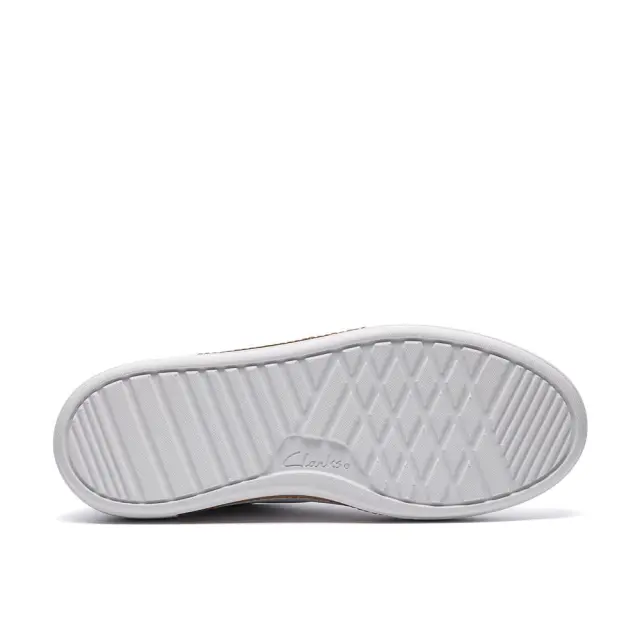 Clarks Hollyrose Zip White White Leather - 41 3