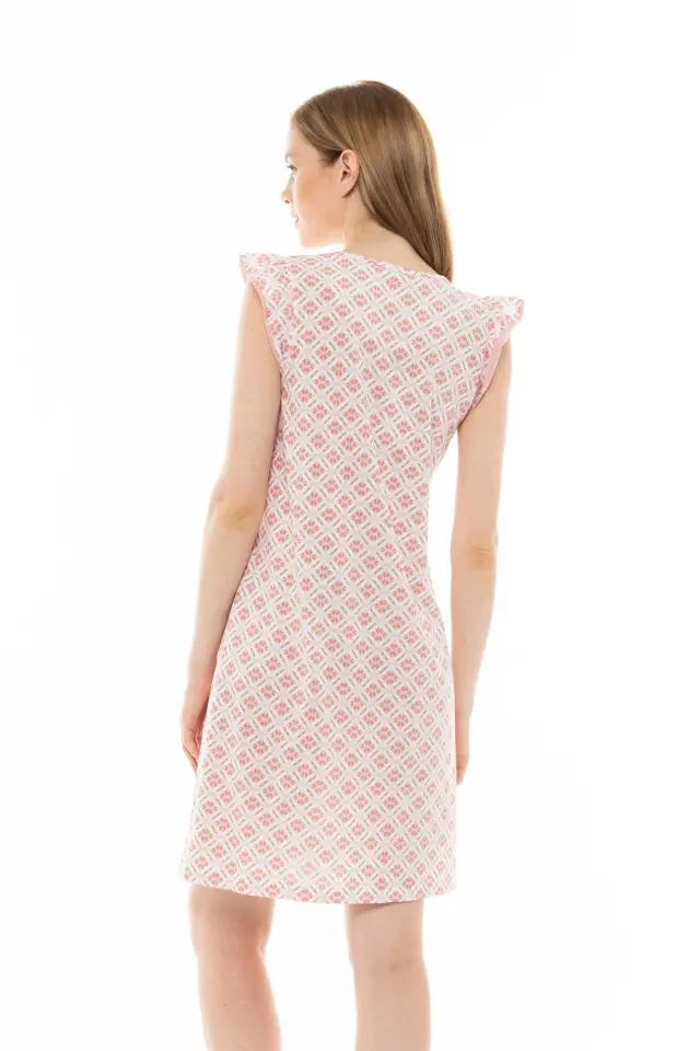 S1272 - Type - NIGHTGOWN PINK GEO - M 3