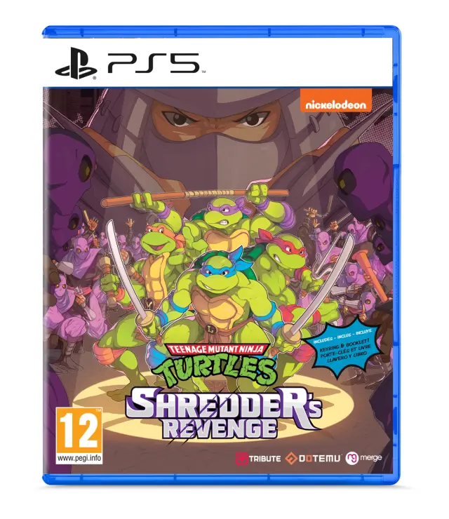 Teenage Mutant Ninja Turtles: Shredders Revenge - PlayStation 5