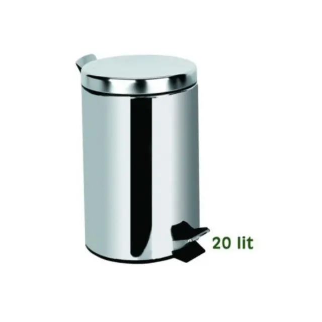 Χαρτοδοχείο EXTRA 12-1174 INOX