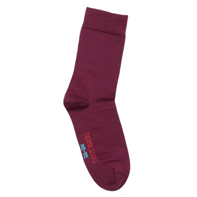 Ισοθερμικές μάλλινες κάλτσες 36-41 Purple 1-3001 Me-We Socks