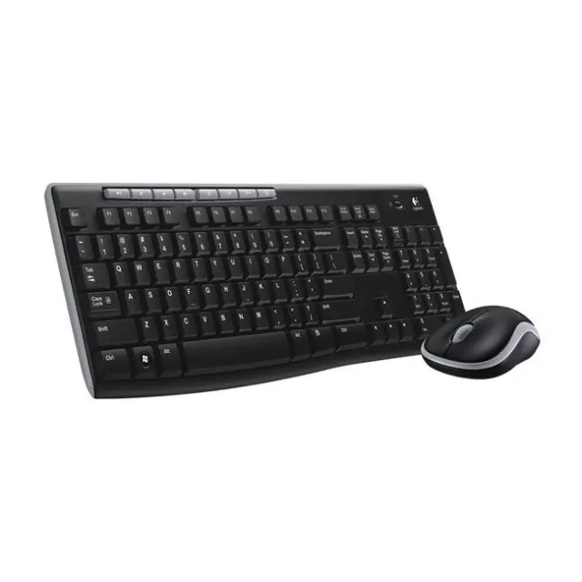 Logitech Keyboard And Mouse Set MK270 Wireless (920-004511) 2
