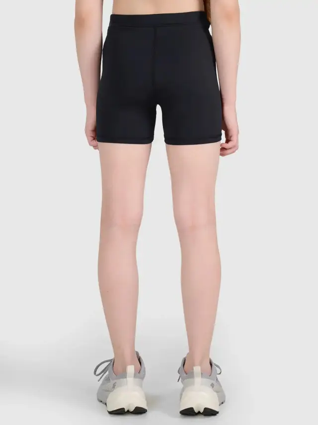 4F Short Tight Fnk F100 Deep Black 4FJWSS26TFSTF100-20S - 146/152 2