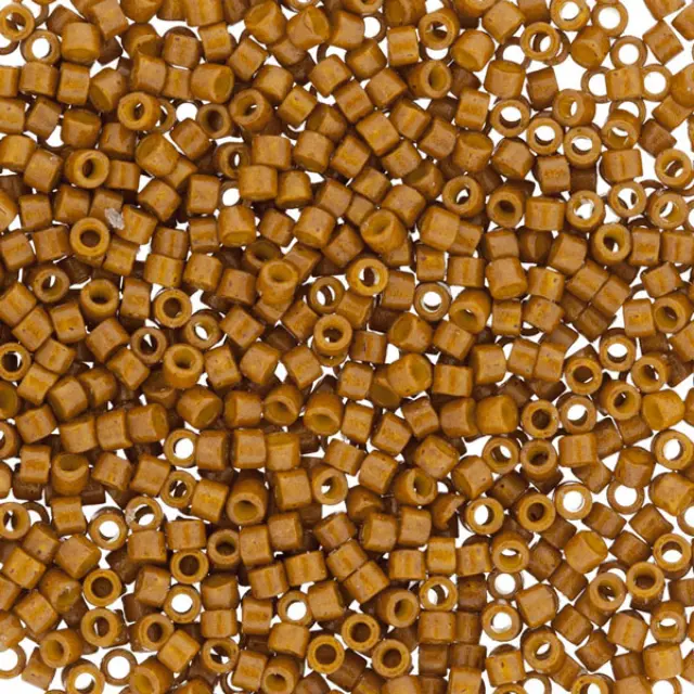 Χάντρα Miyuki Delica 11/0 - DB2110 - Duracoat Opaque Toast ~7gr