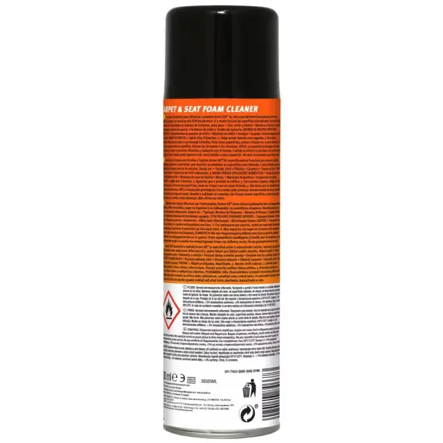 Armor All Carpet & Seat Foam Cleaner Καθαριστικό Μοκέτας/Καθισμάτων 500ml 385000100 3