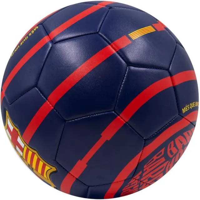 Μπάλα ποδοσφαίρου FC Barcelona football ‘Barca lettering’ size 5 124083 2
