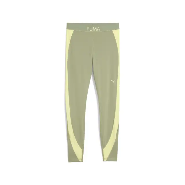 PUMA Strong Colorblock High-Waist 7/8-Leggings - M
