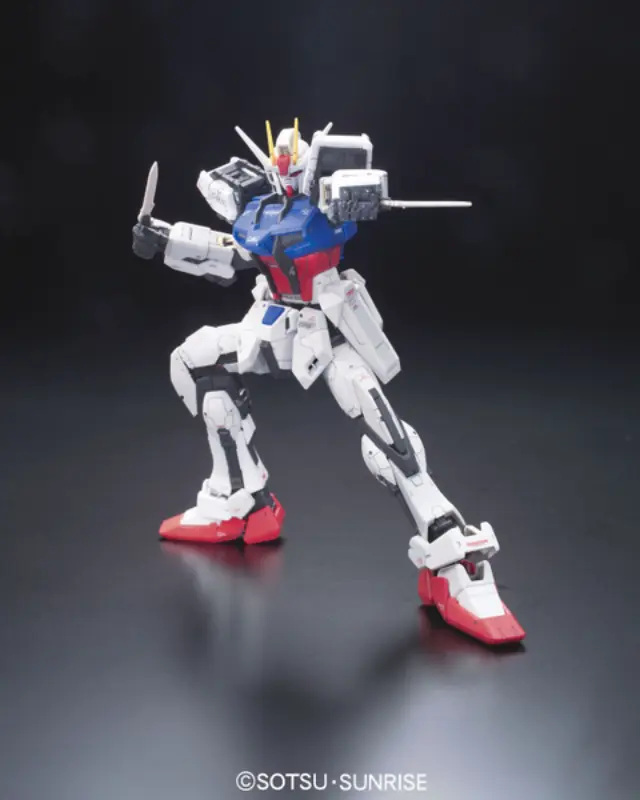 Gundam - GAT-X105 Aile Strike RG 1/144 3