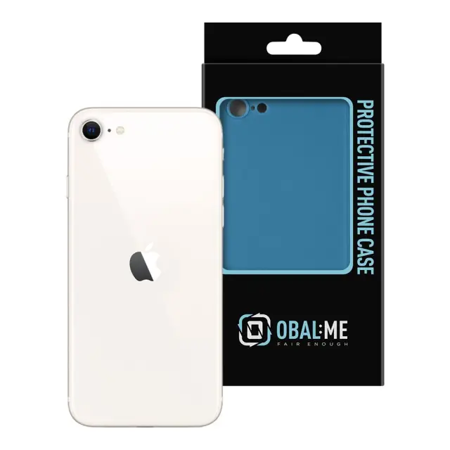 OBAL:ME Matte TPU Case for Apple iPhone 7/8/SE2020/SE2022 Dark Blue 3