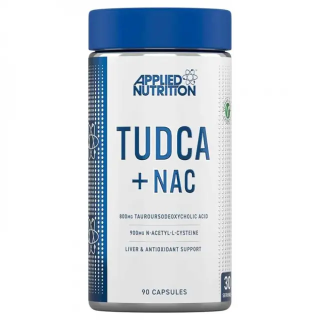 Applied Nutrition Tudca & Nac 800mg 90 κάψουλες