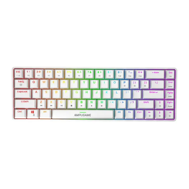 Fifine GK1W, 65% RGB ()