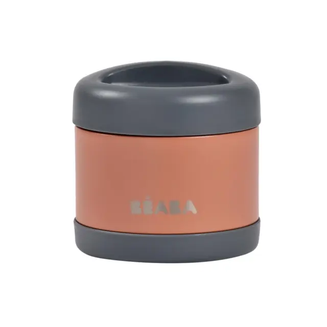 Θερμός Φαγητού 500ml Mineral grey/Terracotta BR78716