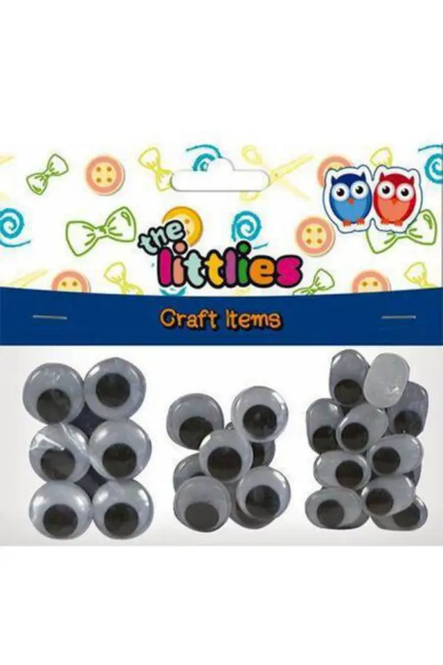 The Littlies Ματάκια Στρόγγυλα Κινούμενα 14x20mm/6x22mm/8x20mm (000646604)