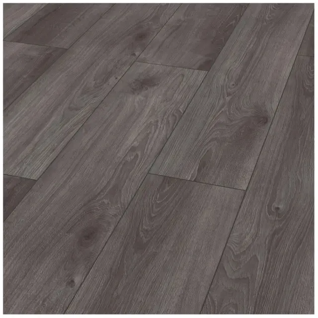 Kronotex Πάτωμα laminate Exquisit 8mm-AC4/32 Kashmir Oak Black Κιβ: 2,131 m2 / D6017