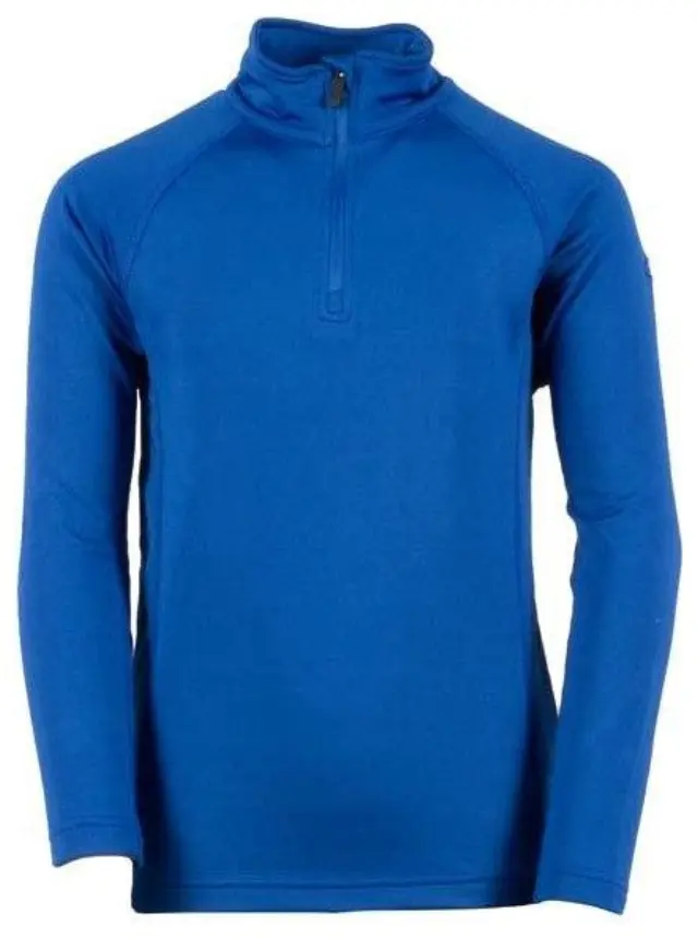 2125K Halfzip Ισοθερμικό Μπλε Παιδικό Μπλουζάκι Gts - GTS2125K-128 - 128 cm