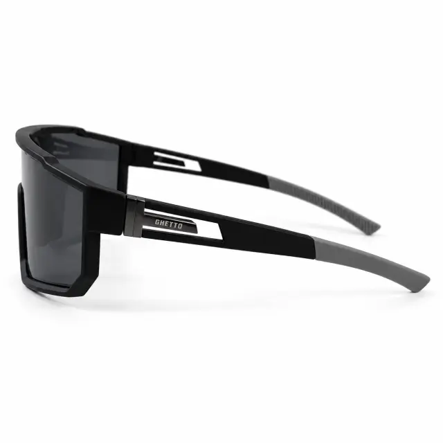 Ghetto Sport Sunglasses – Black UV400 2