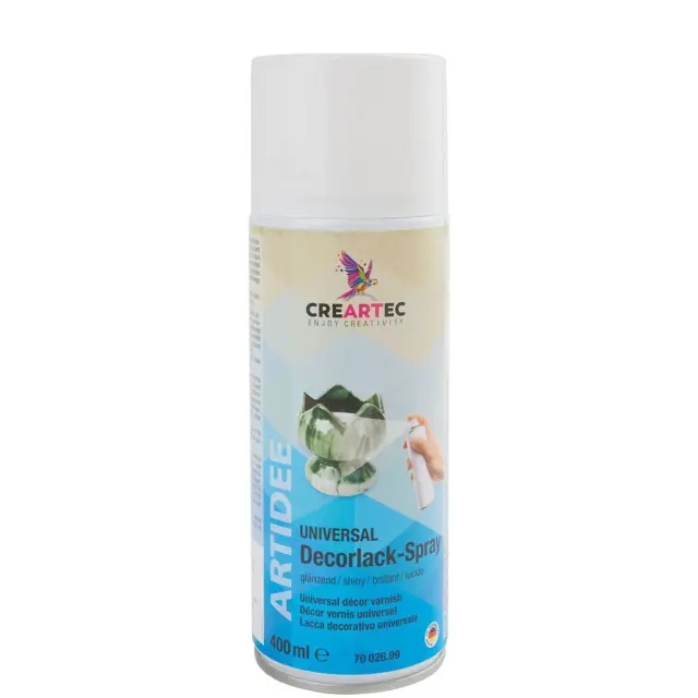 Διάφανο Βερνίκι Σπρέυ Γυαλιστερό - 400ml