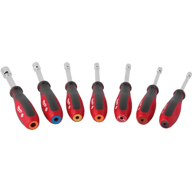 Milwaukee 4932479891 - Σετ κατσαβιδιών με καπάκι HOLLOWCORE μαγνητικό 7 τεμαχίων