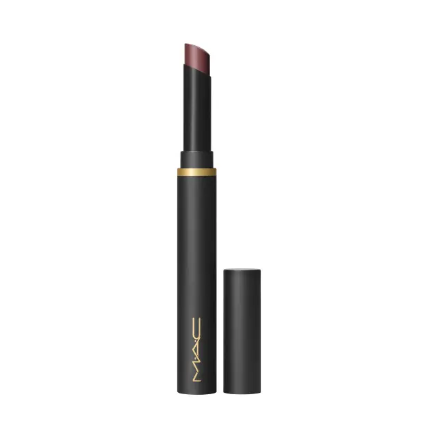 M.A.C Powder Kiss Velvet Blur Slim Stick Κραγιόν Velvet Love Clove 2gr