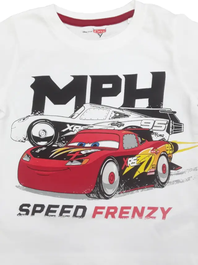 Πιτζάμα Καλοκαιρινή Speed Frenzy Blue 8010296 - 6-7 Y (122cm) 2