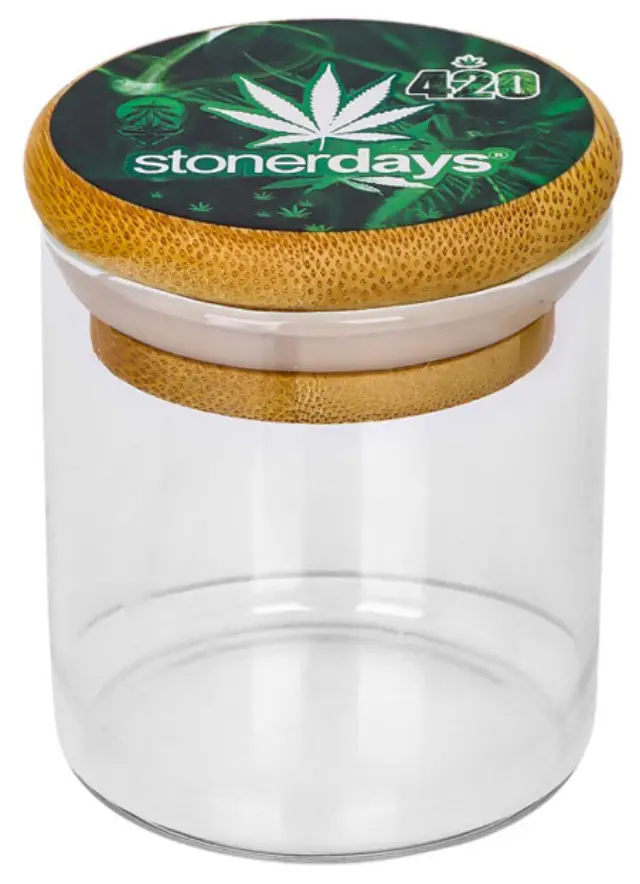 Bong Σετ «StonerDay» με Bong, Δίσκο, Grinder, Σταχτοδοχείο και Βάζο Αποθήκευσης 2