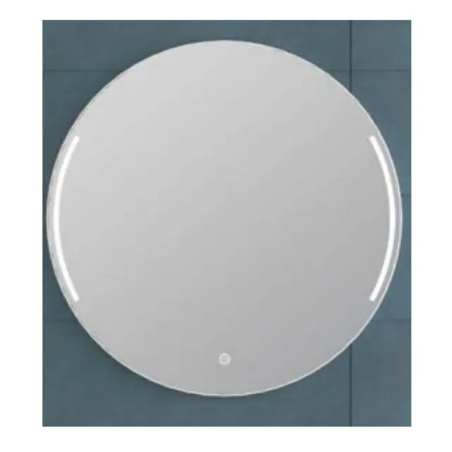 Compass Στρογγυλός Καθρέπτης Μπάνιου Led 50cm Λευκός